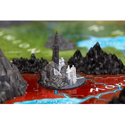 4D Cityscape (51102) - "4D Lord of the Rings Middle Earth" - 2000 pièces