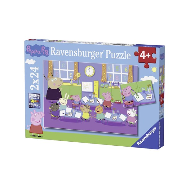 Ravensburger (09099) - "Peppa Pig" - 24 pièces