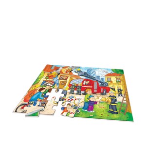 Noris (6060-38000) - "Fire Brigade" - 45 pièces