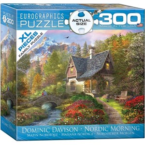 Eurographics (8300-0966) - Dominic Davison: "Nordic Morning" - 300 pièces