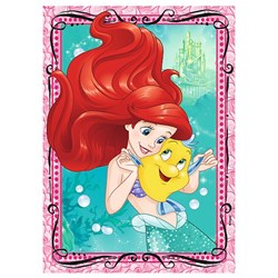 Trefl (34256) - "Disney Princess" - 35 48 54 70 pièces