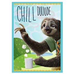 Trefl (34258) - "Zootopia" - 35 48 54 70 pièces