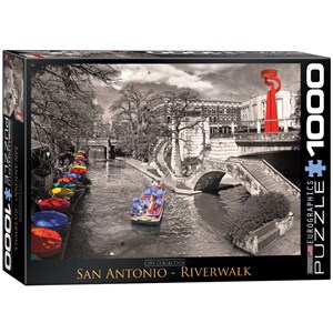 Eurographics (6000-0664) - "San Antonio River Walk" - 1000 pièces