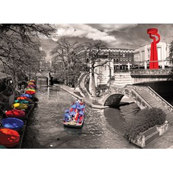 Eurographics (6000-0664) - "San Antonio River Walk" - 1000 pièces