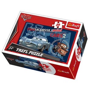 Trefl (19363) - "Cars" - 54 pièces