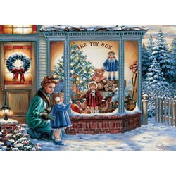 Art Puzzle (4194) - "The Toy Box" - 500 pièces