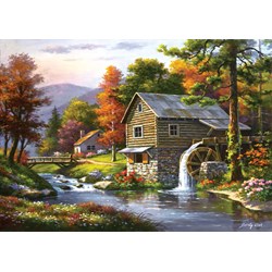 Art Puzzle (4640) - Dominic Davison: "Old Sutter's Mill" - 1500 pièces