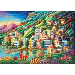 Art Puzzle (4641) - "Hidden Harbor" - 1500 pièces