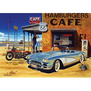 Art Puzzle (4642) - "Arizona Cafe" - 1500 pièces