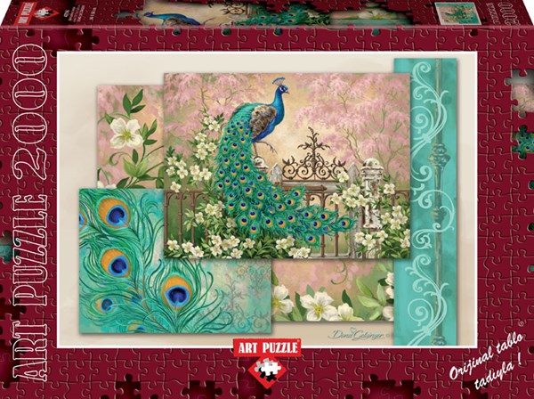 Art Puzzle (4716) - "Jewel of the Garden" - 2000 pièces