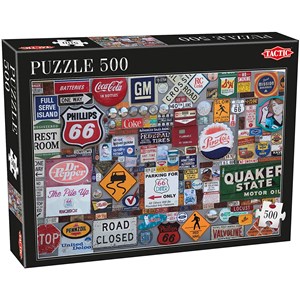 Tactic (53341) - "Logos" - 500 pièces