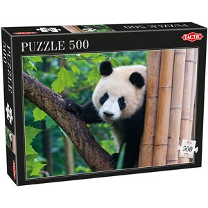 Tactic (53558) - "Panda" - 500 pièces