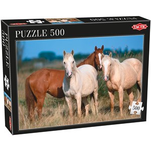 Tactic (53560) - "Horses" - 500 pièces