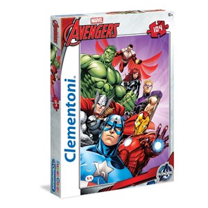 Clementoni (27931) - "Avengers" - 104 pièces