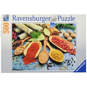 Ravensburger (14645) - "Spices" - 500 pièces
