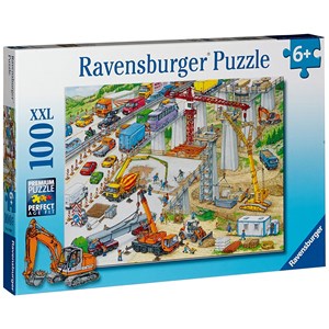 Ravensburger (10896) - "Huge Building Site" - 100 pièces