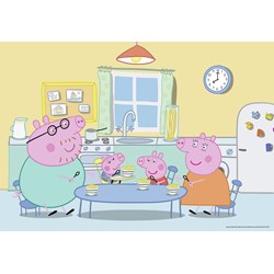 Ravensburger (07596) - "Peppa Pig" - 12 pièces