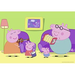 Ravensburger (07596) - "Peppa Pig" - 12 pièces