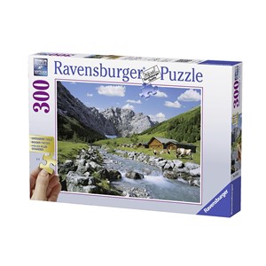 Ravensburger (13655) - "Karwendel Mountain" - 300 pièces
