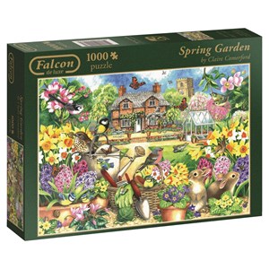 Falcon (11106) - Claire Comerford: "Spring Garden" - 1000 pièces