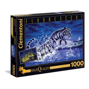 Clementoni (39354) - "Tiger" - 1000 pièces