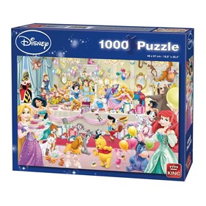 King International (05264) - "Disney, Happy Birthday" - 1000 pièces