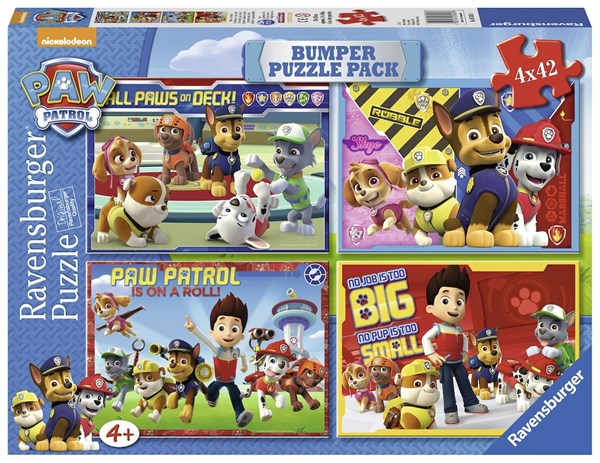 Ravensburger (07034) - "Paw Patrol" - 42 pièces