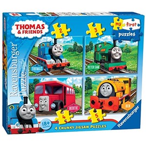 Ravensburger (07053) - "Thomas & Friends" - 2 3 4 5 pièces