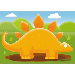 Ravensburger (07289) - "Jolly Dinos" - 2 3 4 5 pièces
