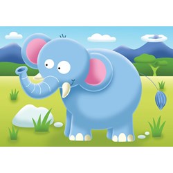 Ravensburger (07301) - "On Safari" - 2 3 4 5 pièces