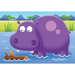 Ravensburger (07301) - "On Safari" - 2 3 4 5 pièces