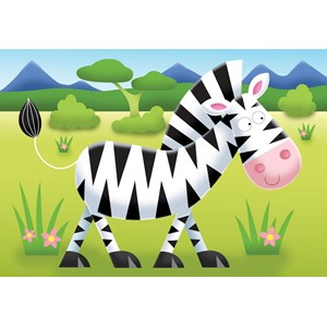 Ravensburger (07301) - "On Safari" - 2 3 4 5 pièces