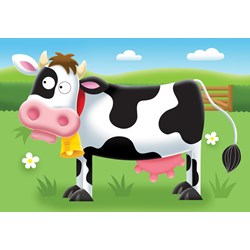 Ravensburger (07302) - "On the Farm" - 2 3 4 5 pièces