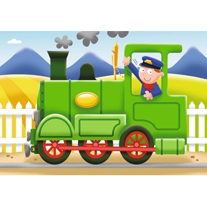 Ravensburger (07303) - "Travel Far" - 2 3 4 5 pièces