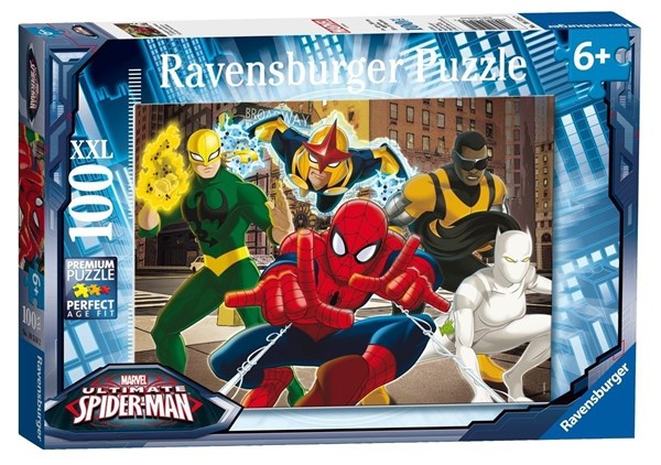 Ravensburger (10518) - "Spider-Man" - 100 pièces