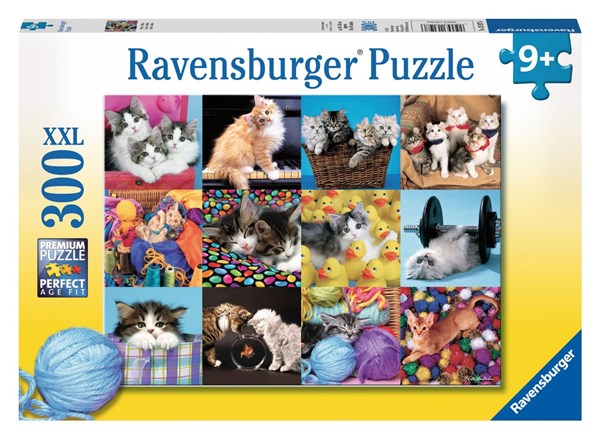 Ravensburger (13197) - "Cats Collage" - 300 pièces