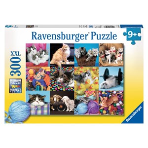 Ravensburger (13197) - "Cats Collage" - 300 pièces