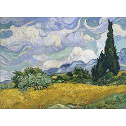 Eurographics (6000-5307) - Vincent van Gogh: "Wheat Field with Cypresses" - 1000 pièces
