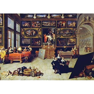 Anatolian (4903) - "An Antwerp Collector's Studio" - 3000 pièces