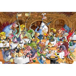 Grafika Kids (00923) - François Ruyer: "Restaurant des Dragons" - 12 pièces