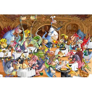 Grafika Kids (00923) - François Ruyer: "Restaurant des Dragons" - 12 pièces