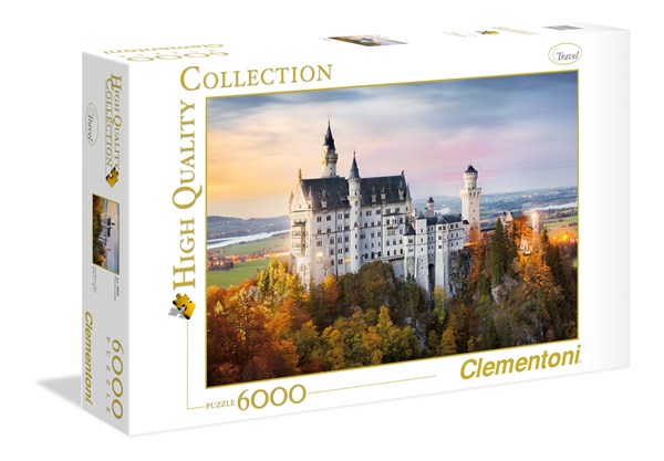Clementoni (36522) - "Château de Neuschwanstein" - 6000 pièces