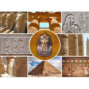 Grafika (01487) - "Egypte" - 2000 pièces