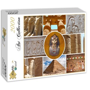 Grafika (01487) - "Egypte" - 2000 pièces