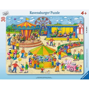 Ravensburger (06636) - "At the Carnival" - 30 pièces