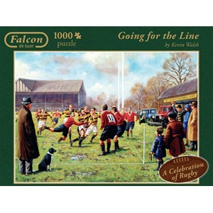 Falcon (11077) - "Going for the Line" - 1000 pièces