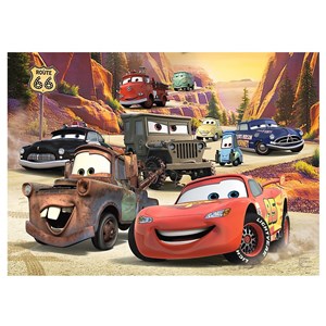 Trefl (13208) - "Cars" - 200 pièces