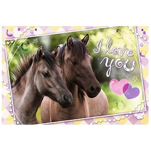 Trefl (13213) - "I Love You" - 260 pièces