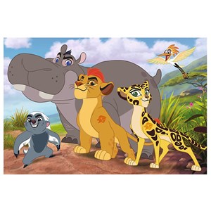 Trefl (14240) - "Disney Lion Guard" - 24 pièces