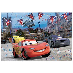 Trefl (16295) - "Race in London" - 100 pièces